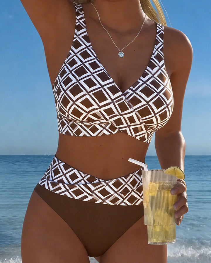 Martina | Bikini Motivo Rombo