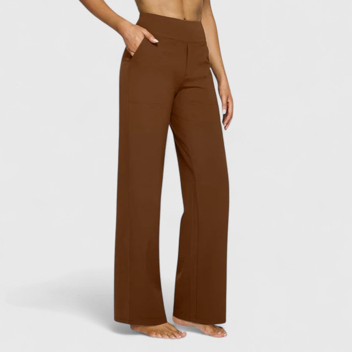 Hilary | Pantaloni Sofisticati