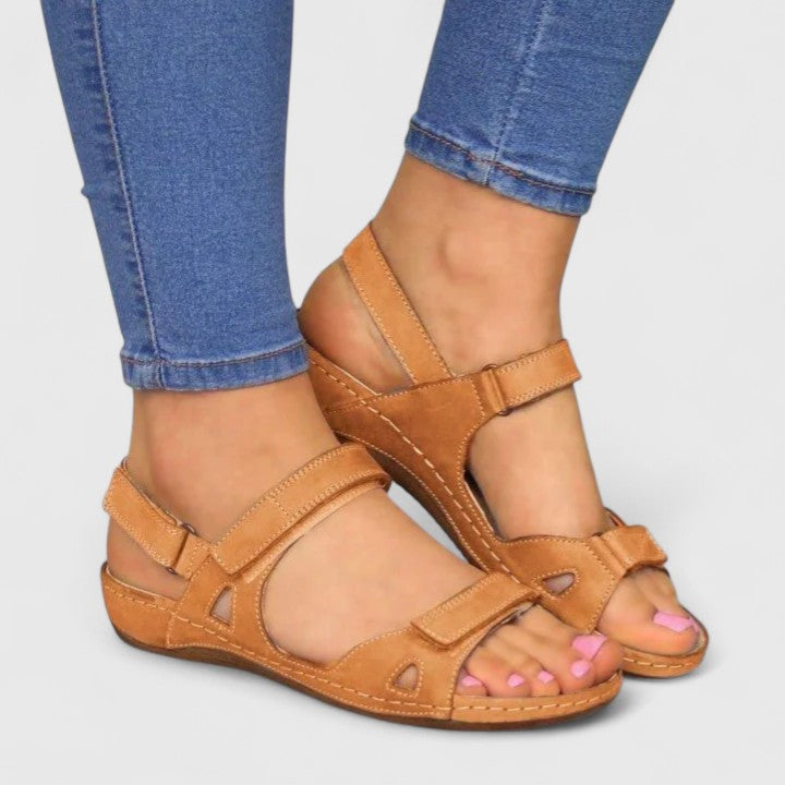 Avrie - Sandali Comfort Piatti