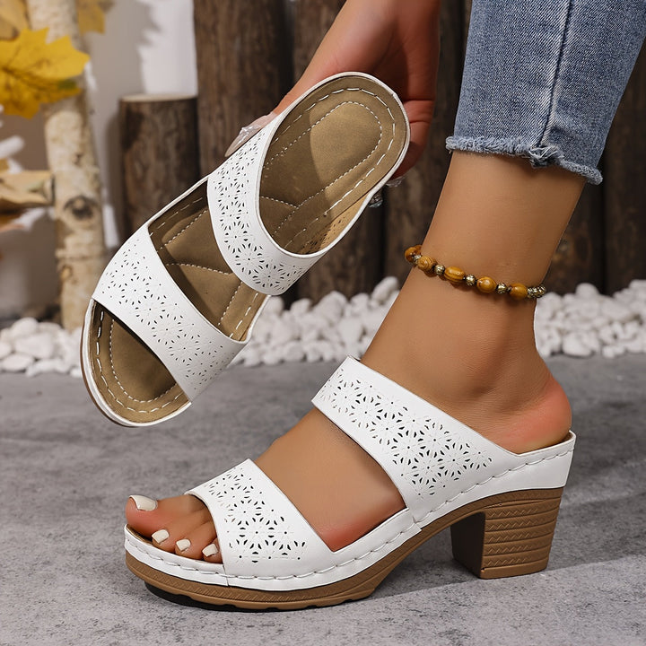 RovaniMilano | Sandali Ortopedici Eleganti Comfort Virginie