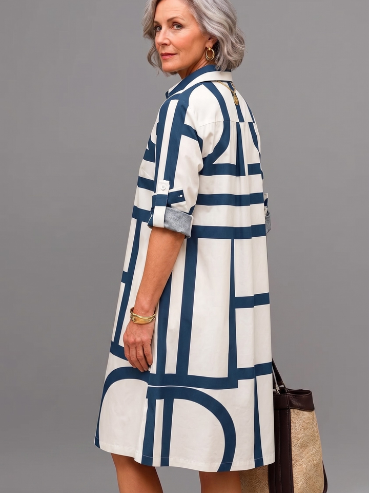 Siena | Abito midi curato ed elegante