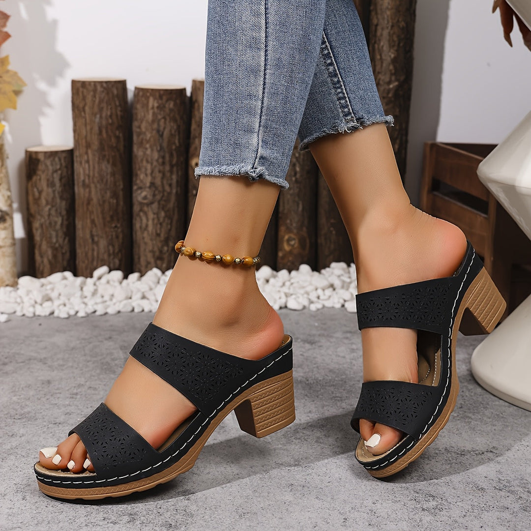 RovaniMilano | Sandali Ortopedici Eleganti Comfort Virginie