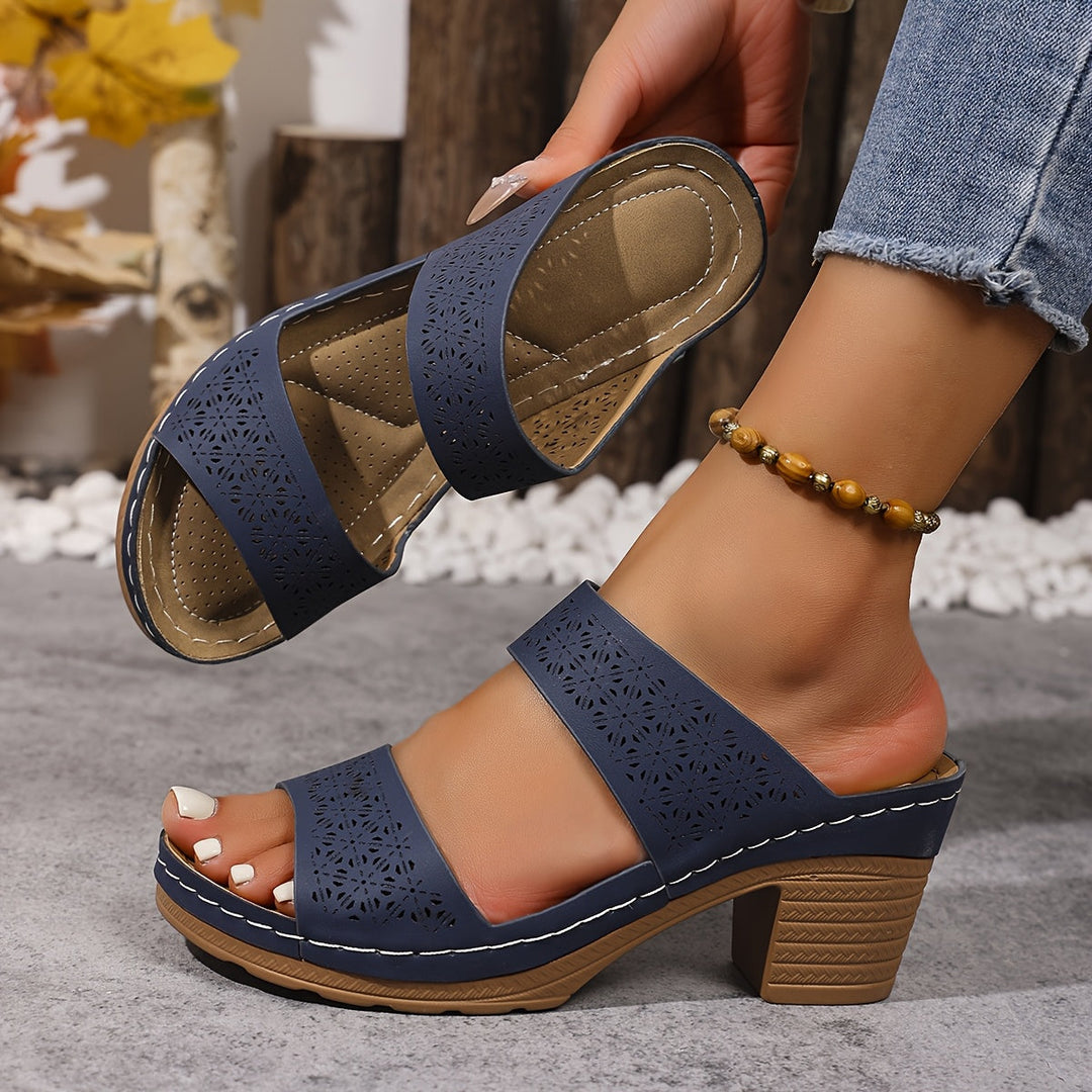 RovaniMilano | Sandali Ortopedici Eleganti Comfort Virginie