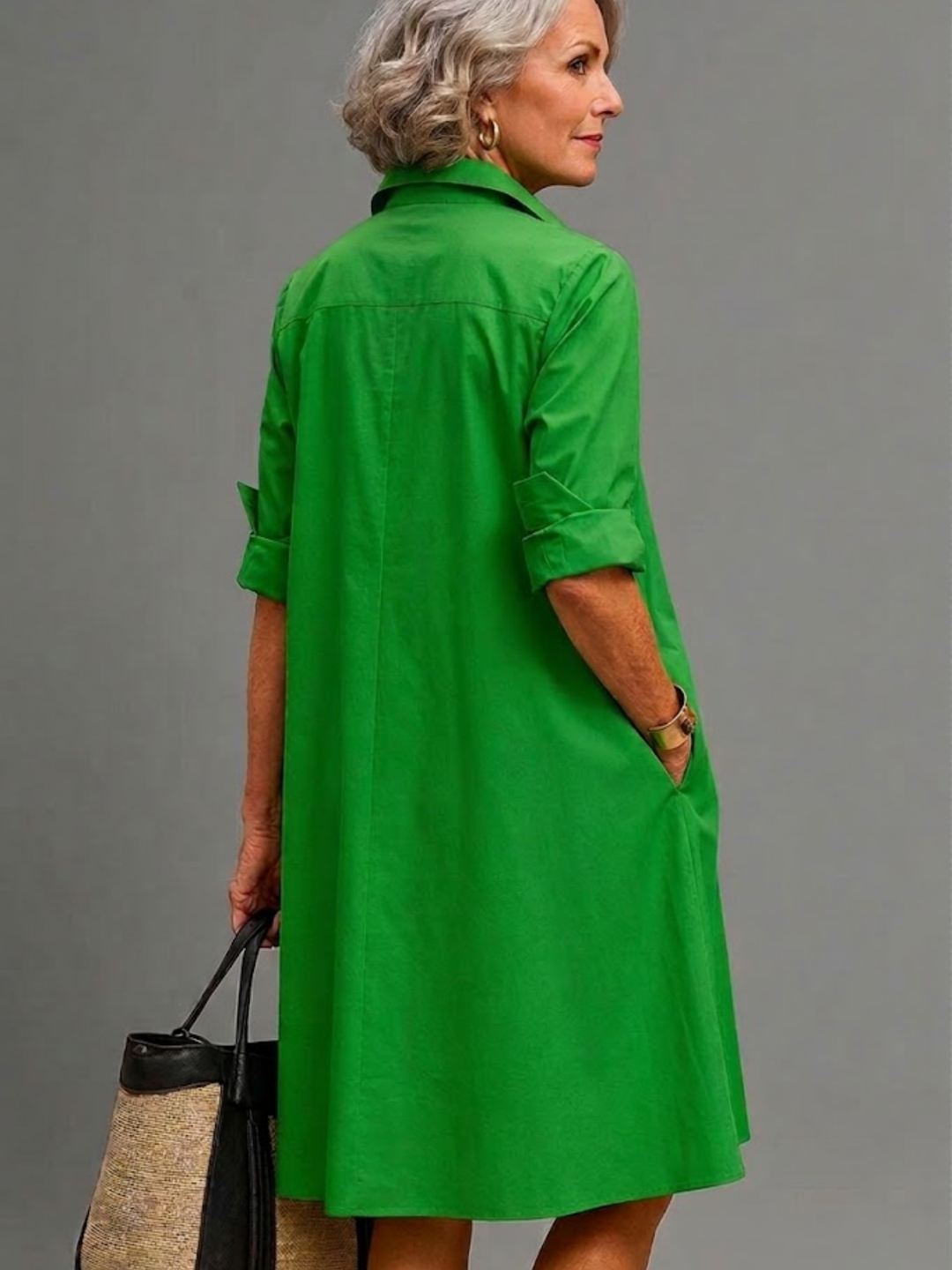Riley | Abito midi elegante e raffinato