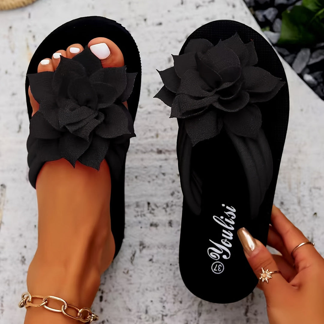 RovaniMilano | Sandali Fiore Elegante Sandrine
