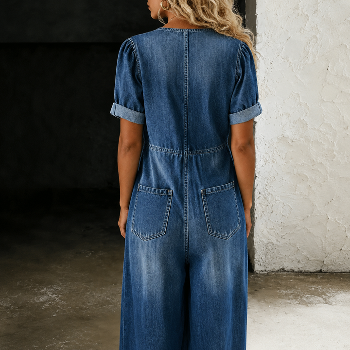 The Aurora Denim Jumpsuit