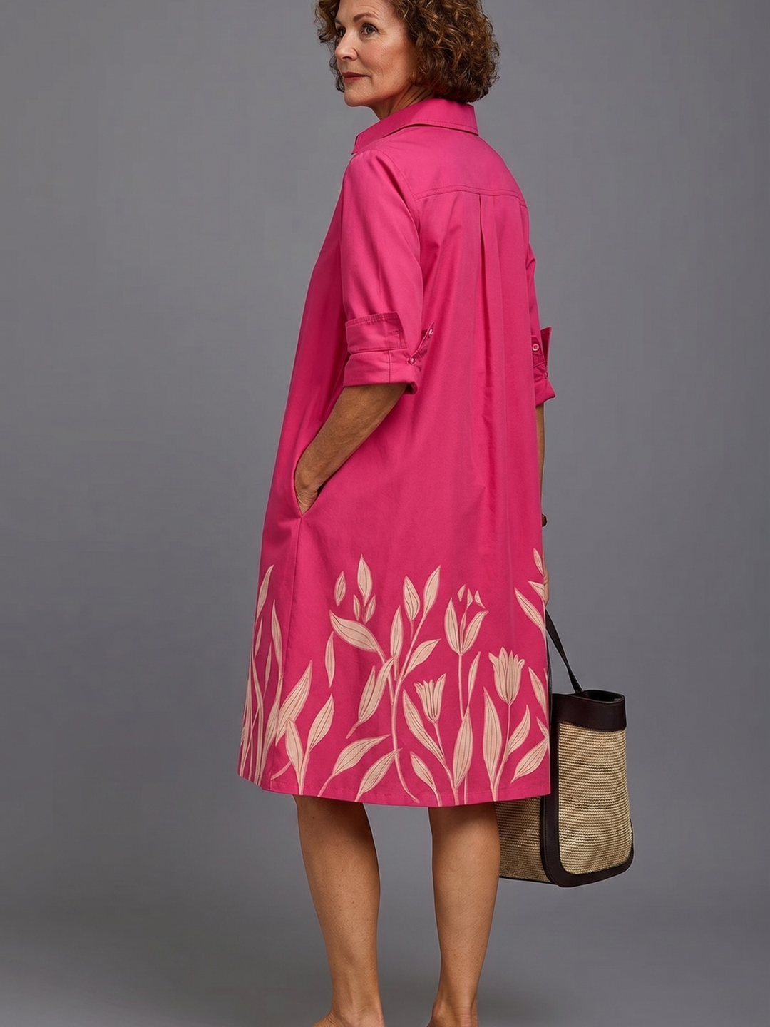 Grace | Abito midi curato ed elegante