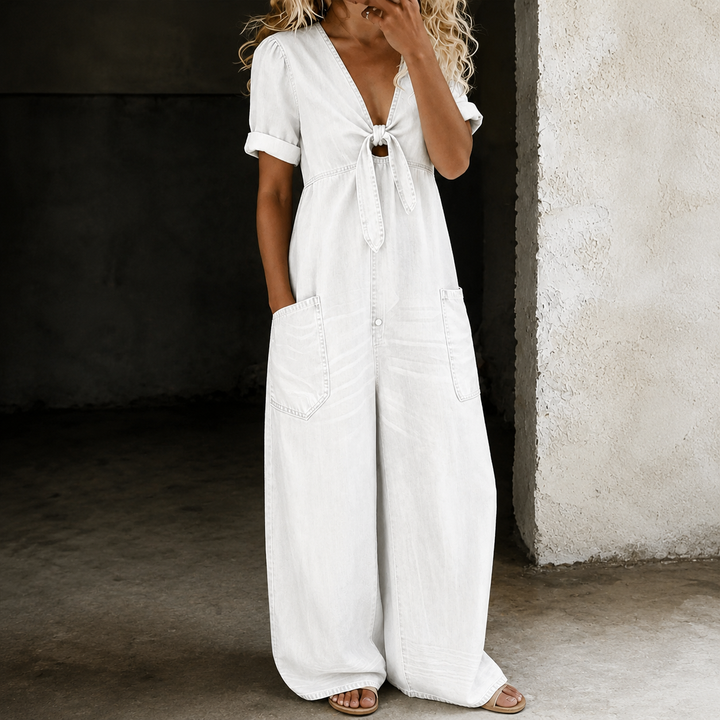 The Aurora Denim Jumpsuit