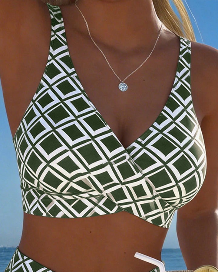 Martina | Bikini Motivo Rombo