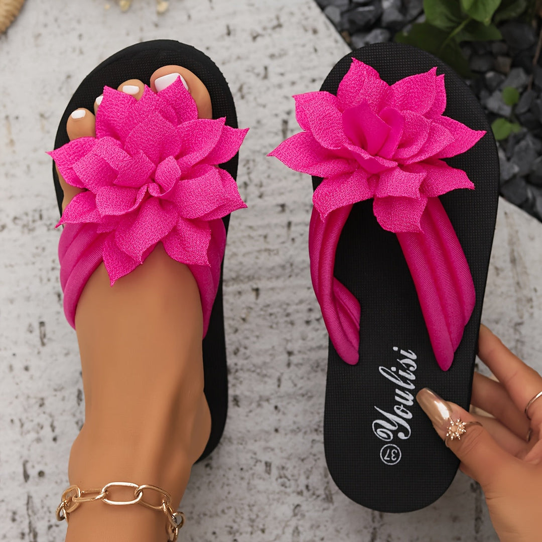 RovaniMilano | Sandali Fiore Elegante Sandrine