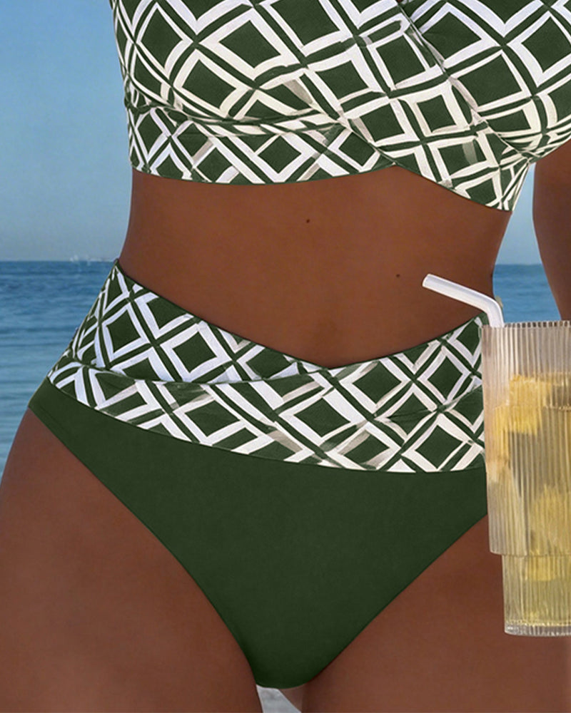 Martina | Bikini Motivo Rombo