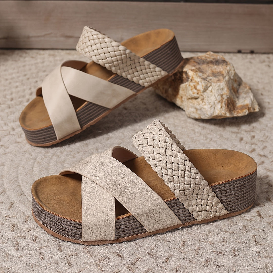 RovaniMilano | Sandali Eleganza Intrecciata Valérie