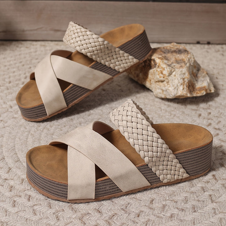 RovaniMilano | Sandali Eleganza Intrecciata Valérie