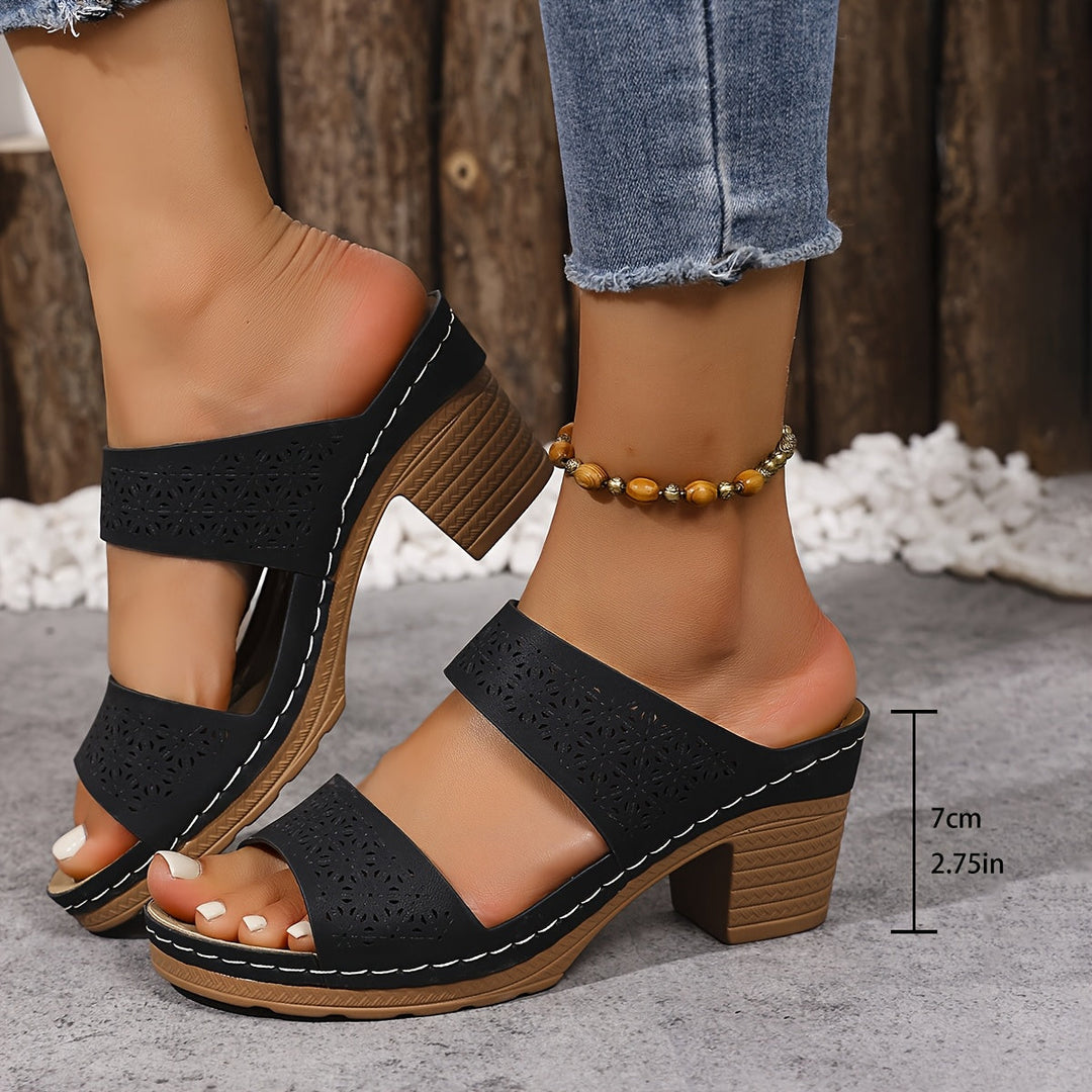 RovaniMilano | Sandali Ortopedici Eleganti Comfort Virginie