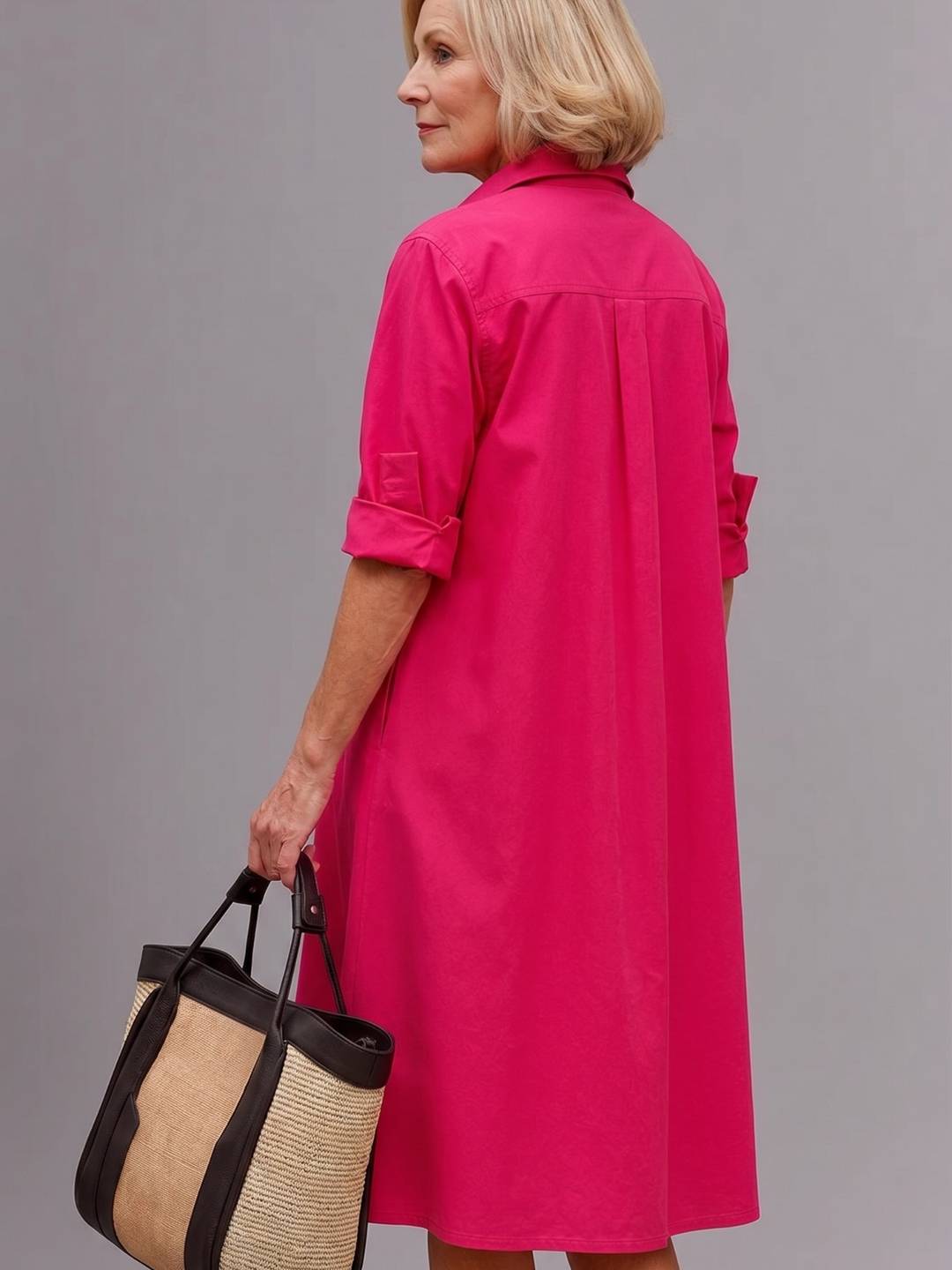 Chloe | Abito midi curato ed elegante