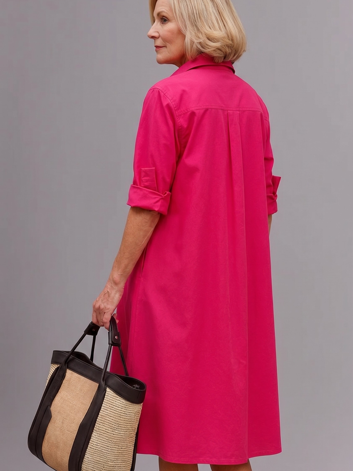 Chloe | Abito midi curato ed elegante