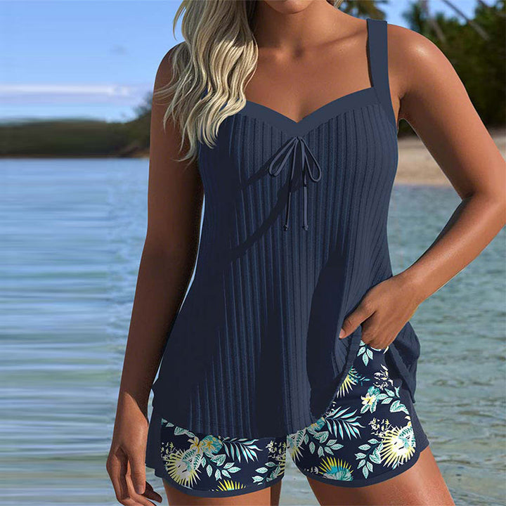 Solea | Tankini Righe Corto