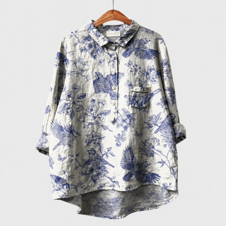 Claire | Blusa elegante estiva