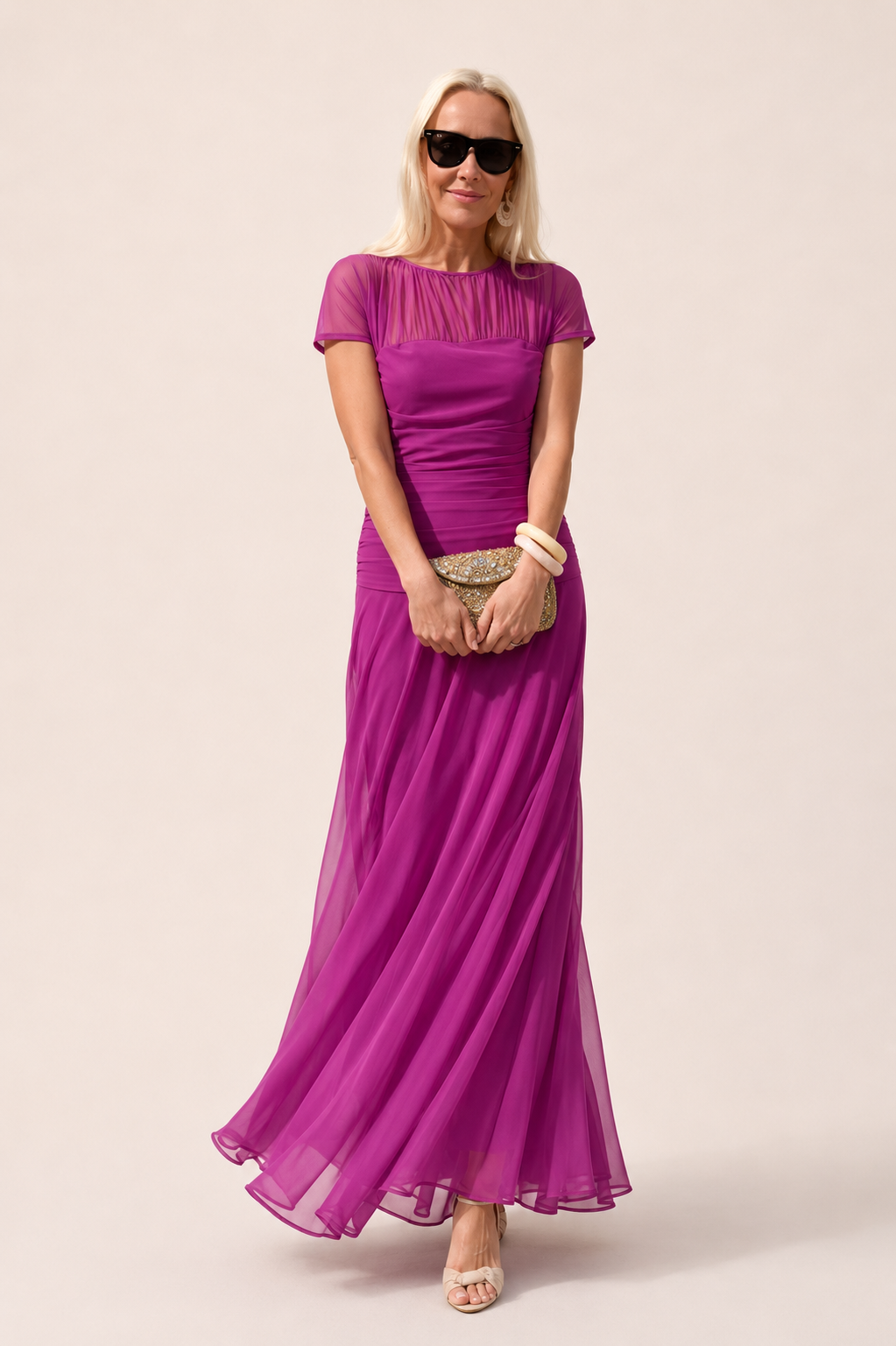 Lauren™ | Abito in chiffon