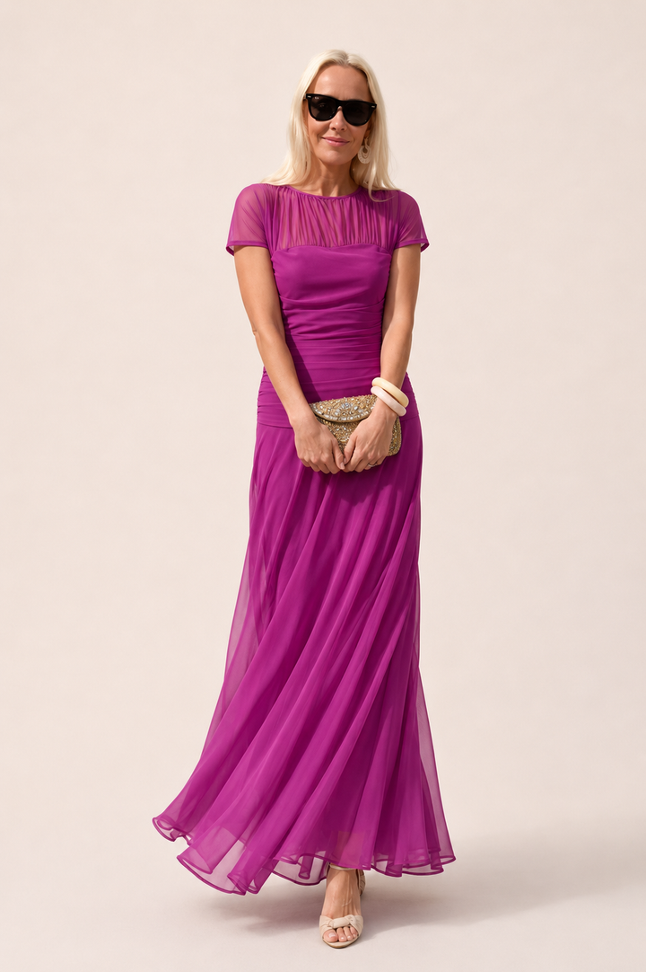 Lauren™ | Abito in chiffon