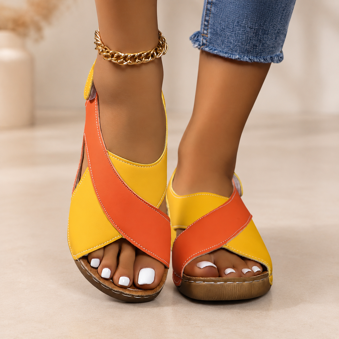 RovaniMilano | Sandali Ergonomici Comfort Brigitte
