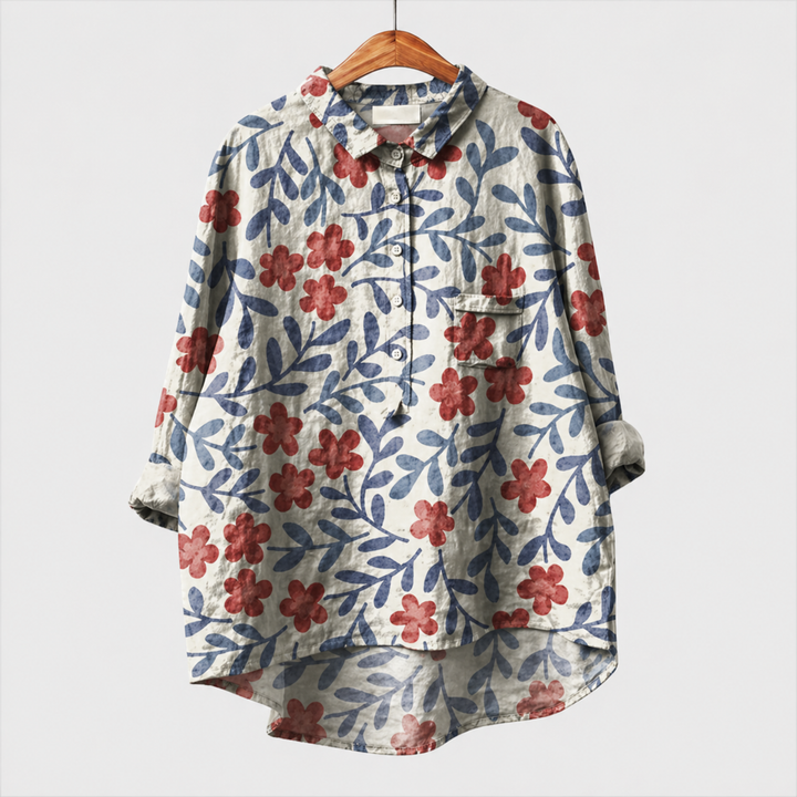 Claire | Blusa elegante estiva