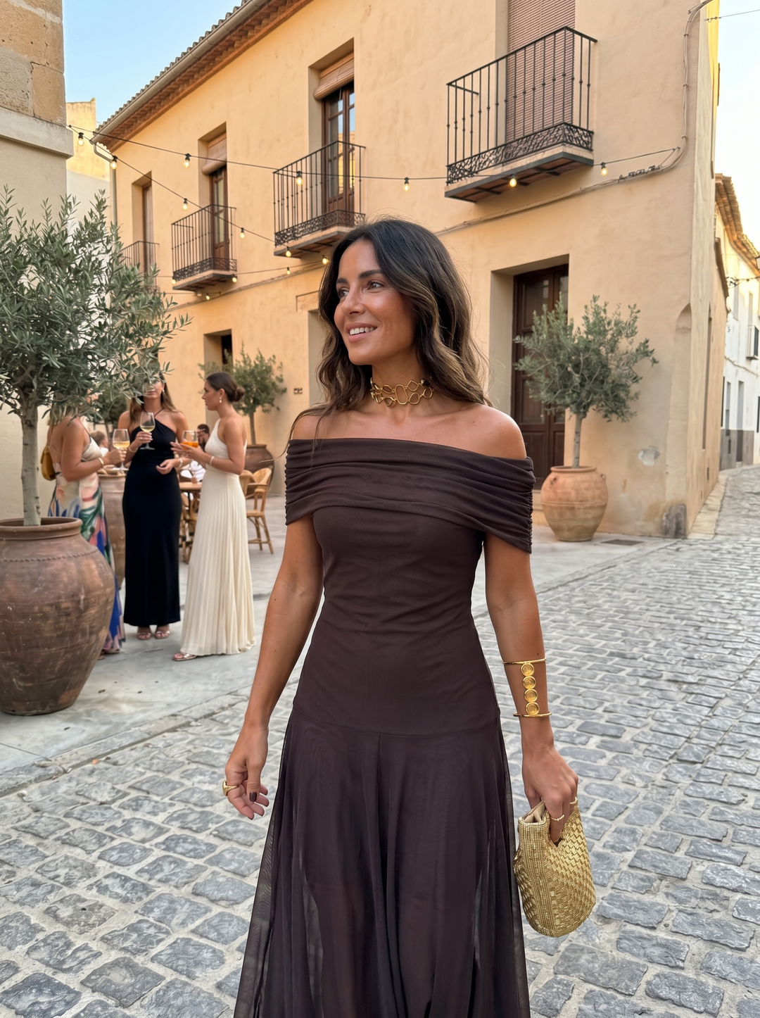 Carla | Abito maxi elegante e semplice