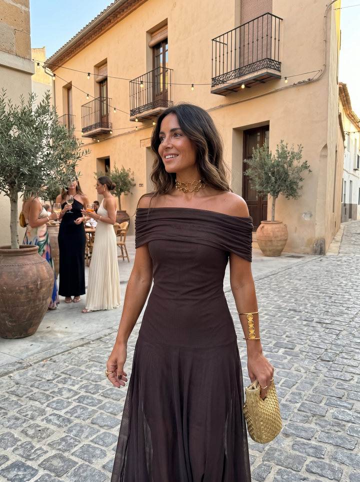 Carla | Abito maxi elegante e semplice