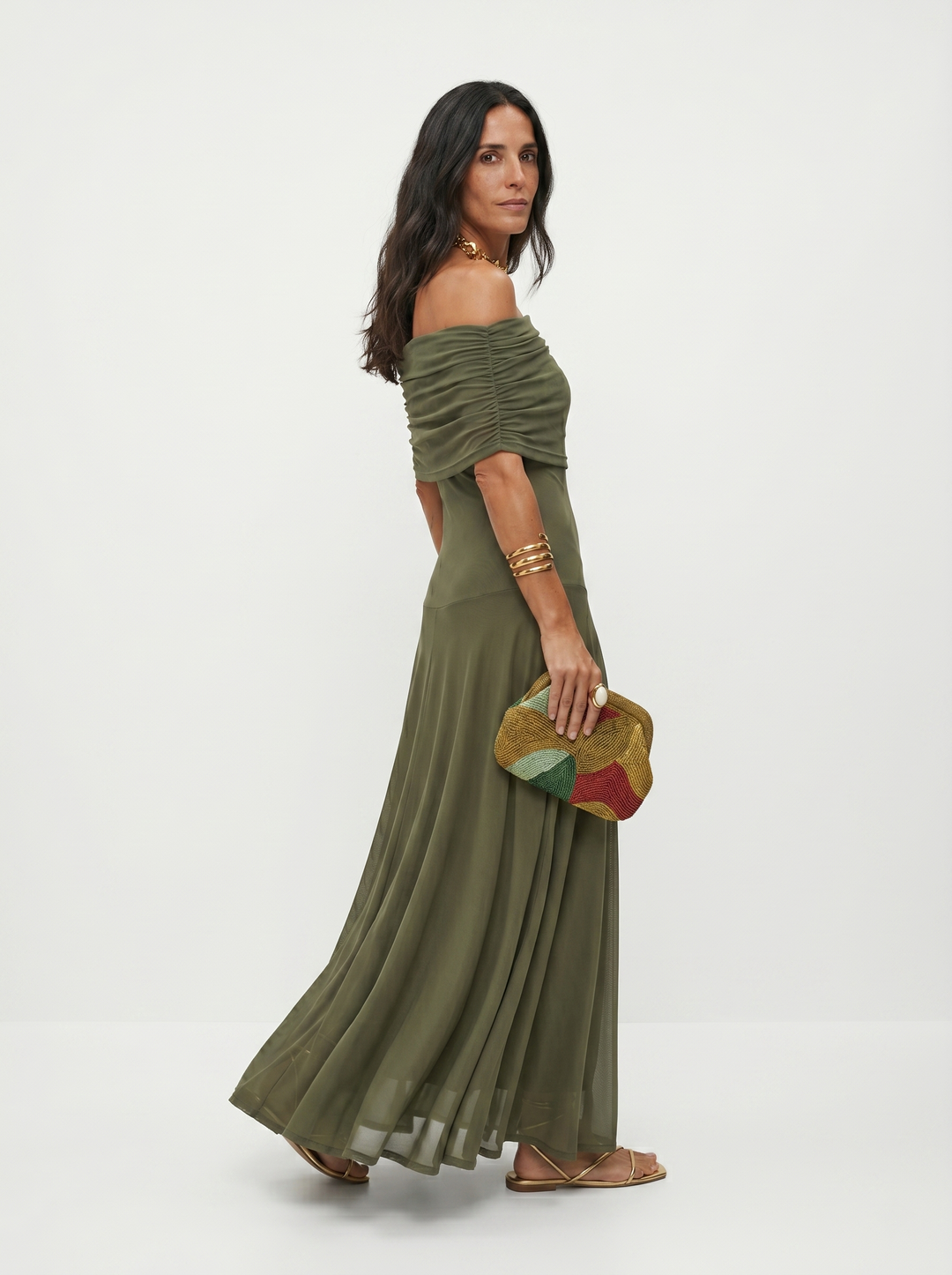 Carla | Abito maxi elegante e semplice
