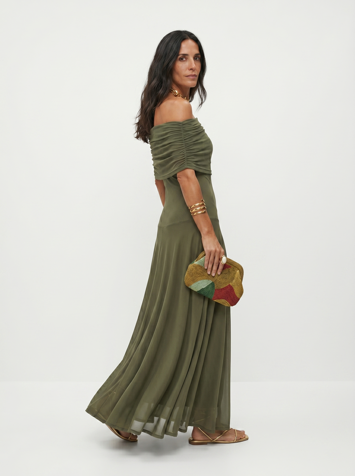 Carla | Abito maxi elegante e semplice