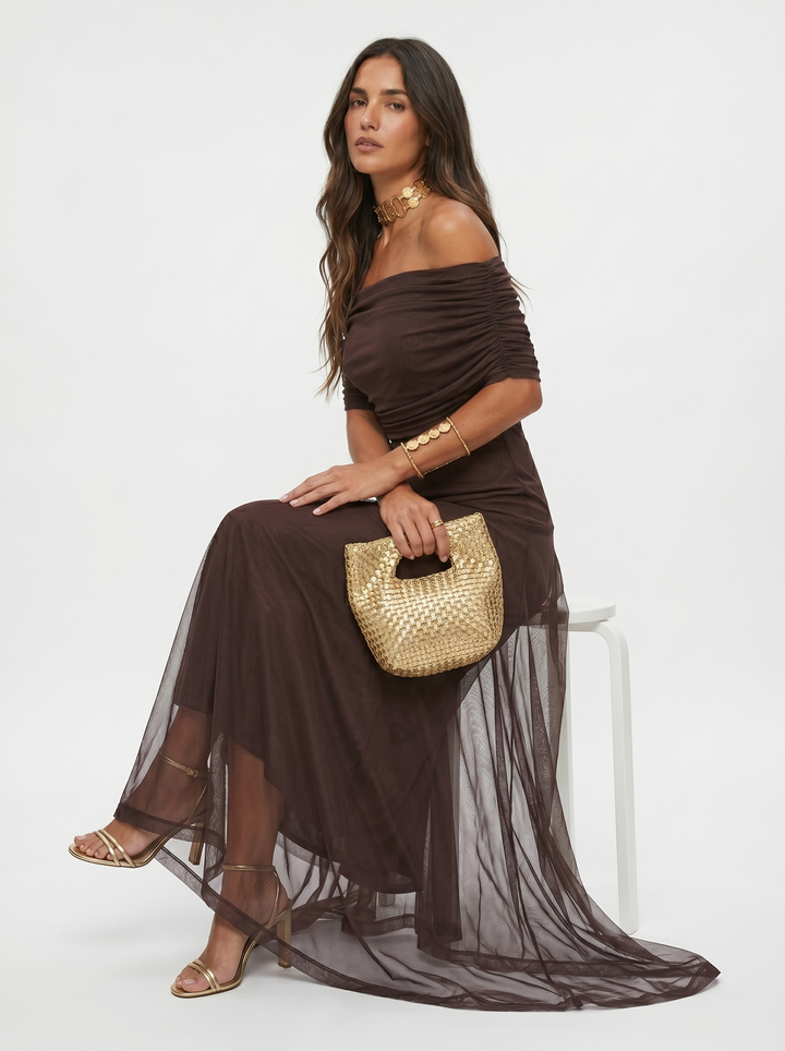 Carla | Abito maxi elegante e semplice