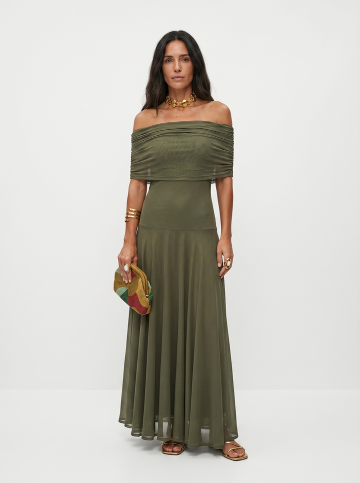 Carla | Abito maxi elegante e semplice