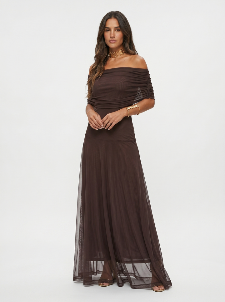 Carla | Abito maxi elegante e semplice