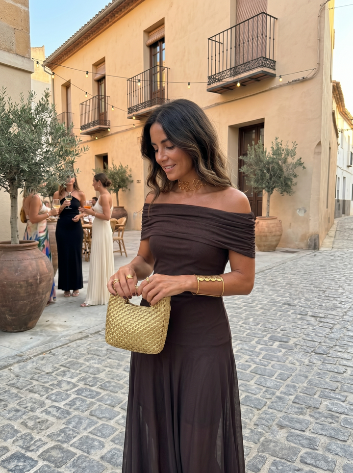 Carla | Abito maxi elegante e semplice