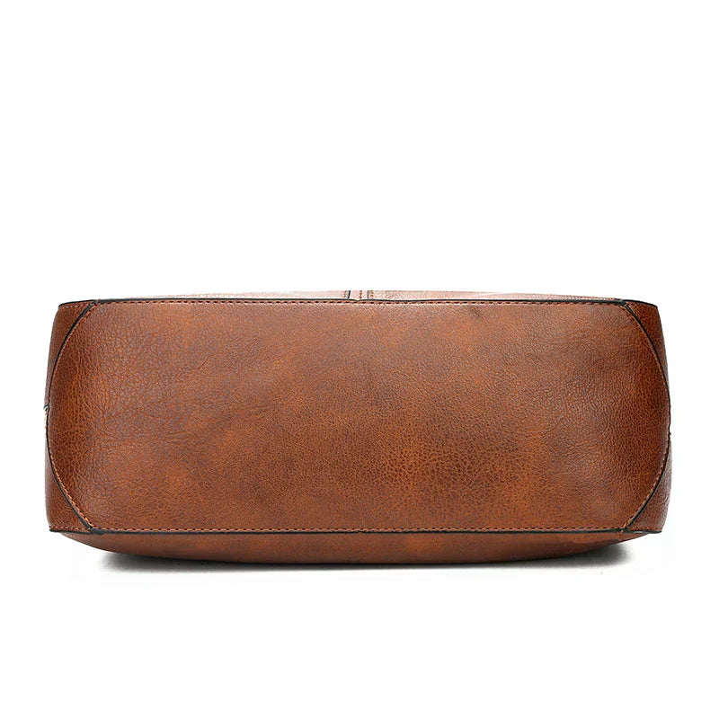 Lisa™ | Borsa in Pelle Senza Tempo