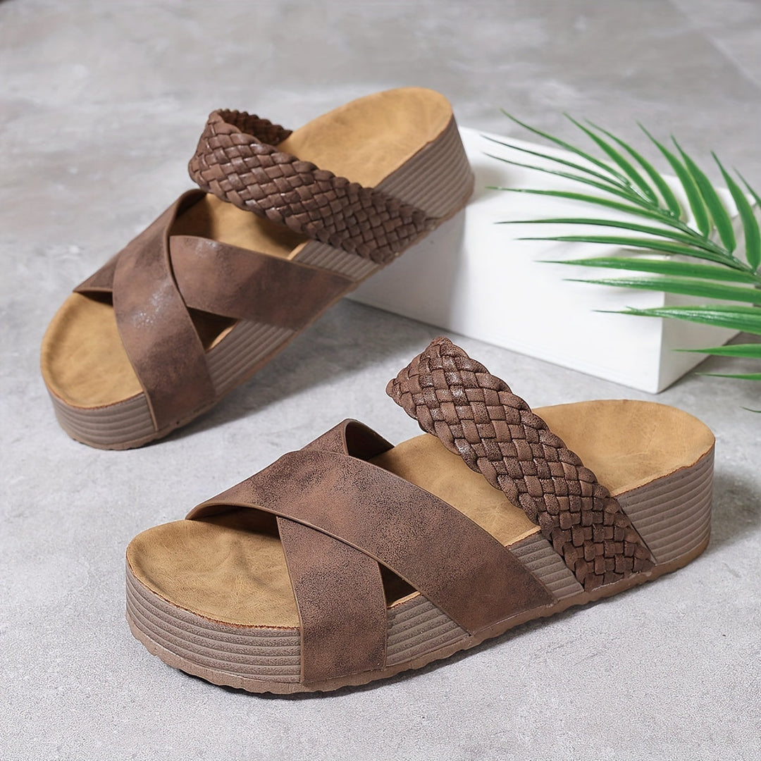 RovaniMilano | Sandali Eleganza Intrecciata Valérie