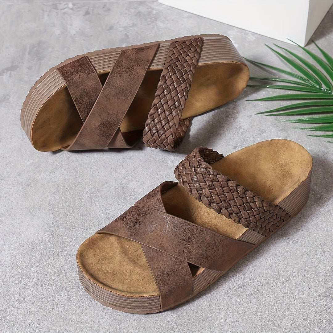 RovaniMilano | Sandali Eleganza Intrecciata Valérie