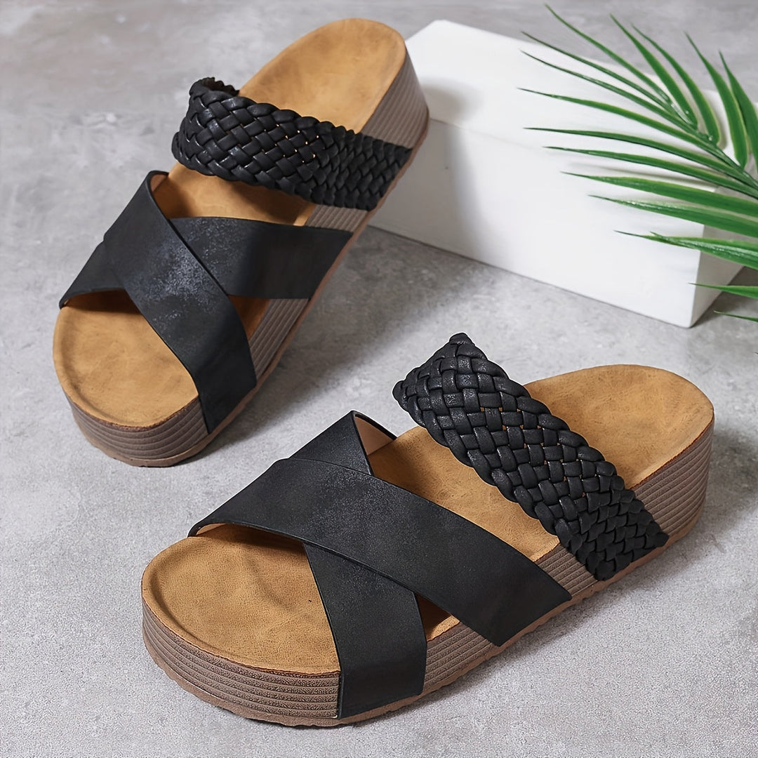RovaniMilano | Sandali Eleganza Intrecciata Valérie