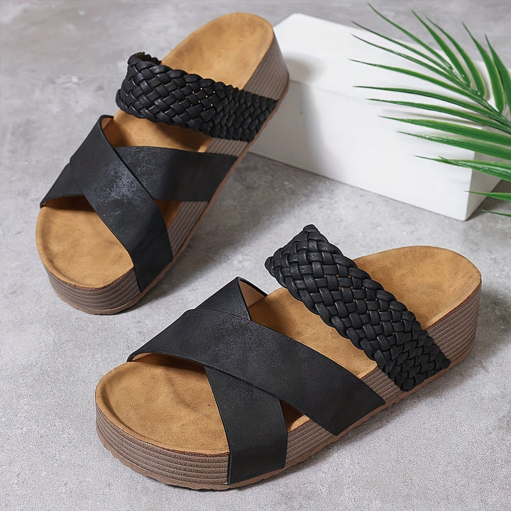 RovaniMilano | Sandali Eleganza Intrecciata Valérie