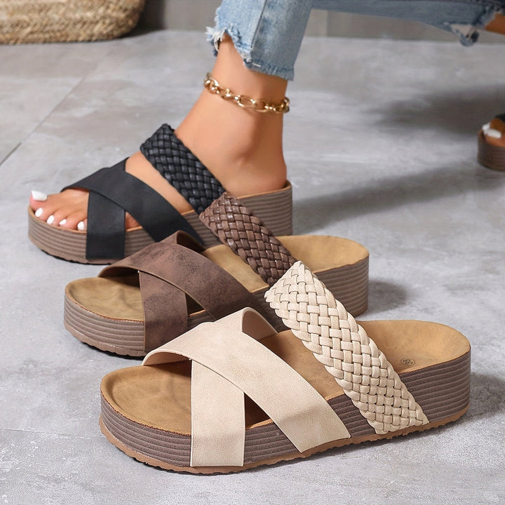 RovaniMilano | Sandali Eleganza Intrecciata Valérie