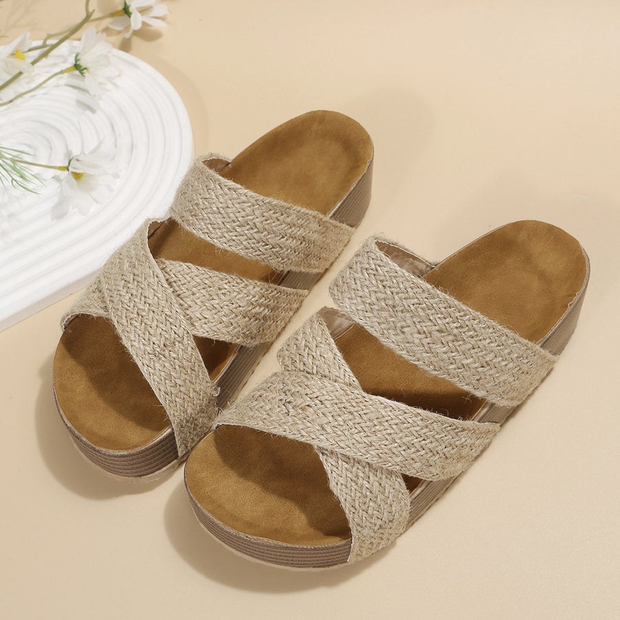 RovaniMilano | Sandali Eleganza Intrecciata Valérie