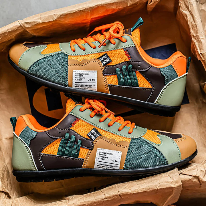 Milano | Sneakers rétro colorate