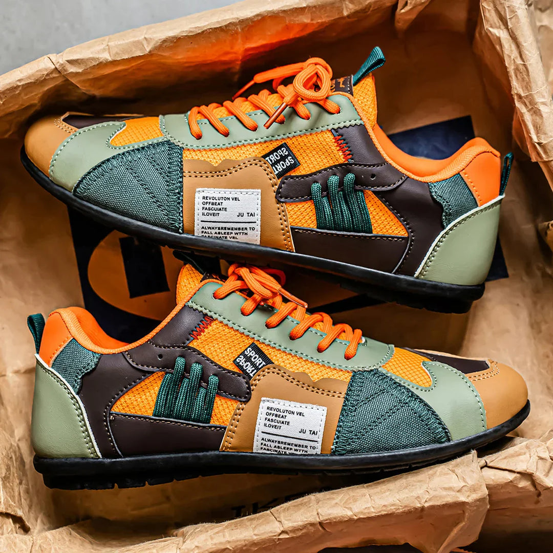 Milano | Sneakers rétro colorate