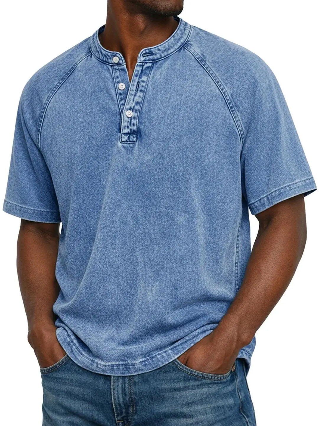 Rovani | Camicia vintage da uomo con bottoni
