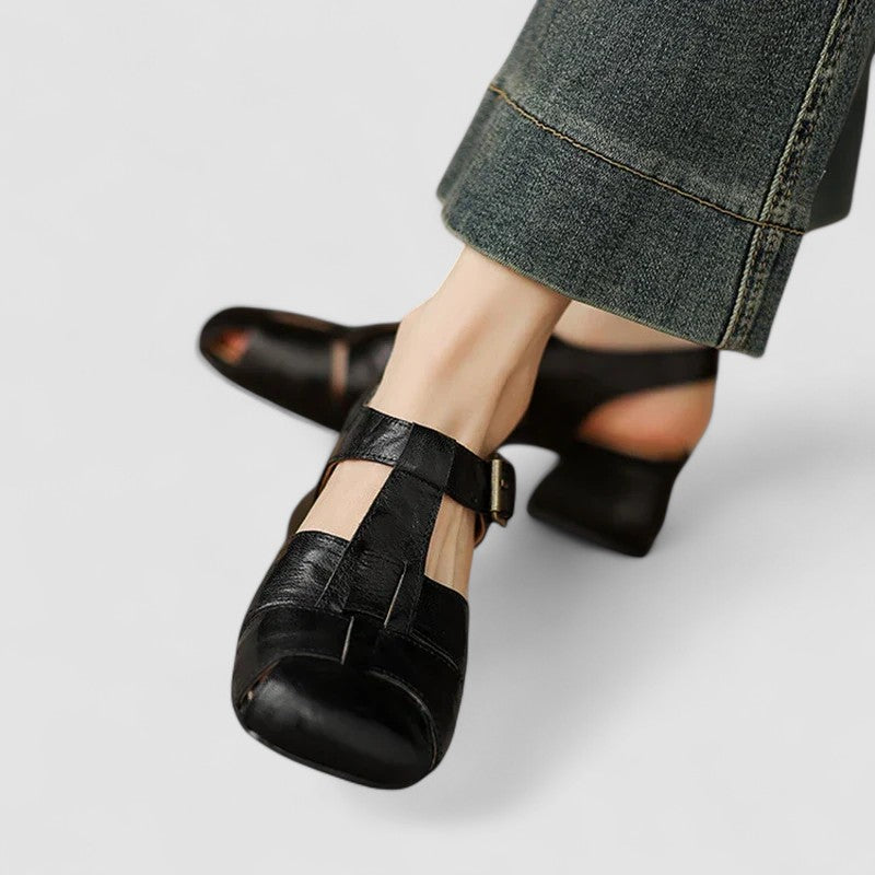 Saryanna | Scarpe Mary Jane Ortopediche