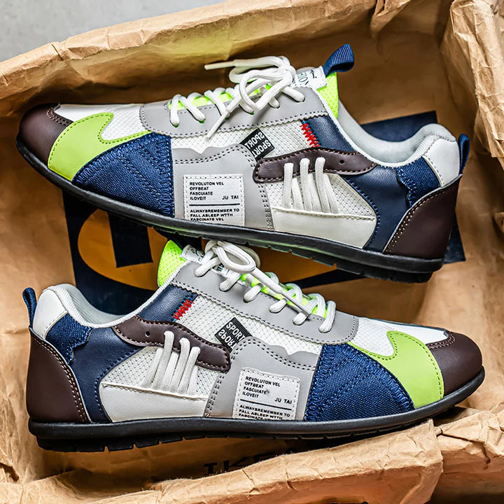 Milano | Sneakers rétro colorate