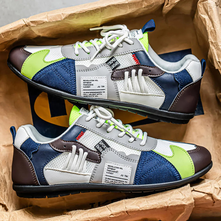 Milano | Sneakers rétro colorate