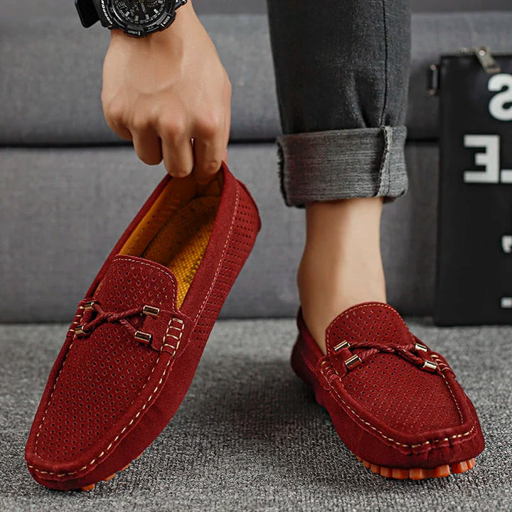 Rovani | Scarpe in pelle traspirante
