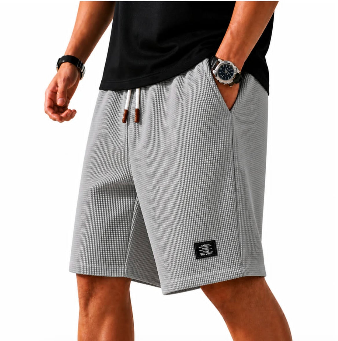 ROVANI MILANO | BERMUDA CAPRI WAFFLE
