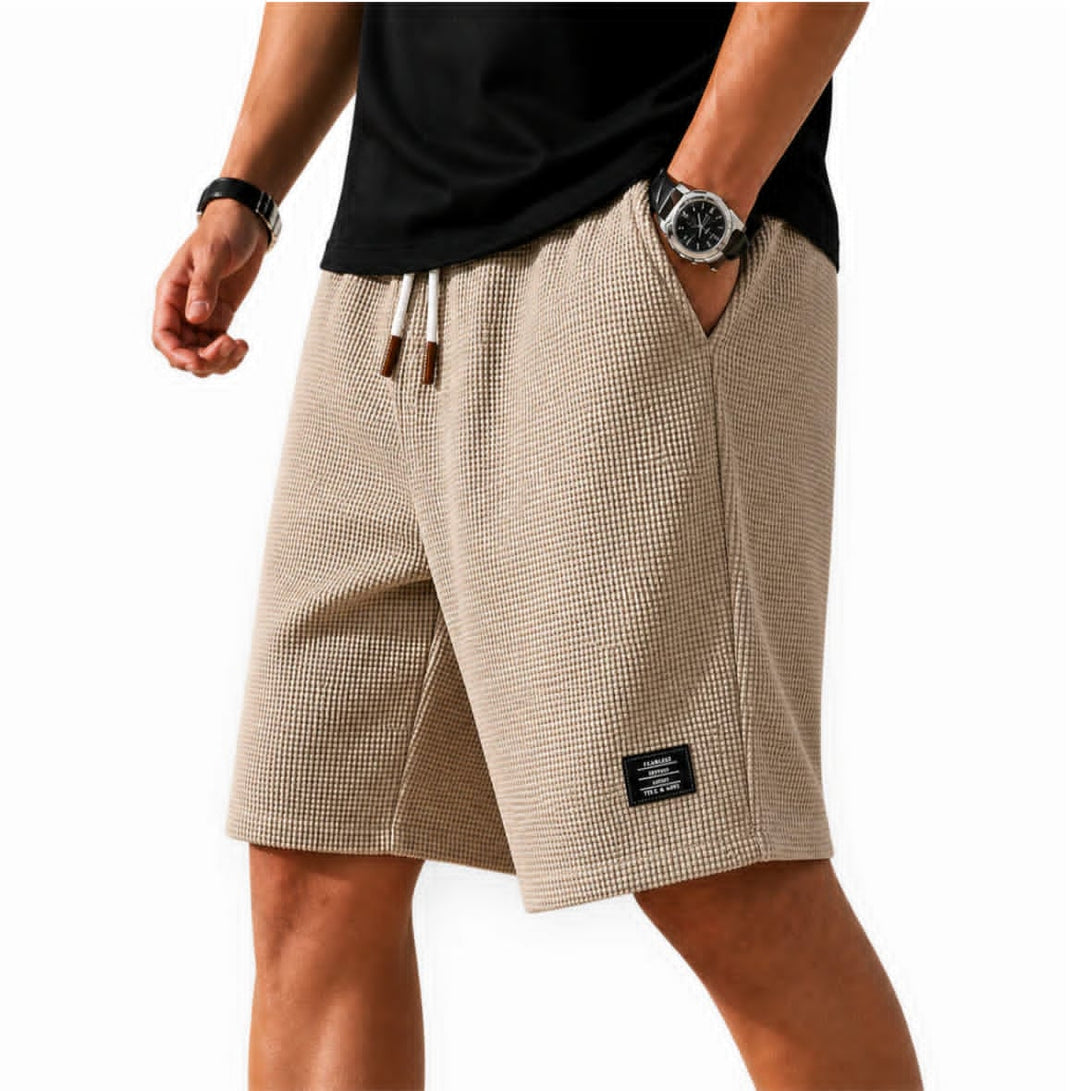 ROVANI MILANO | BERMUDA CAPRI WAFFLE